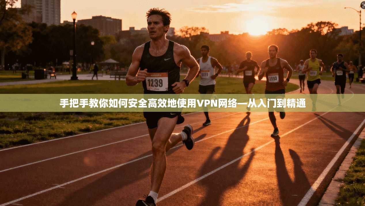 手把手教你如何安全高效地使用VPN网络—从入门到精通