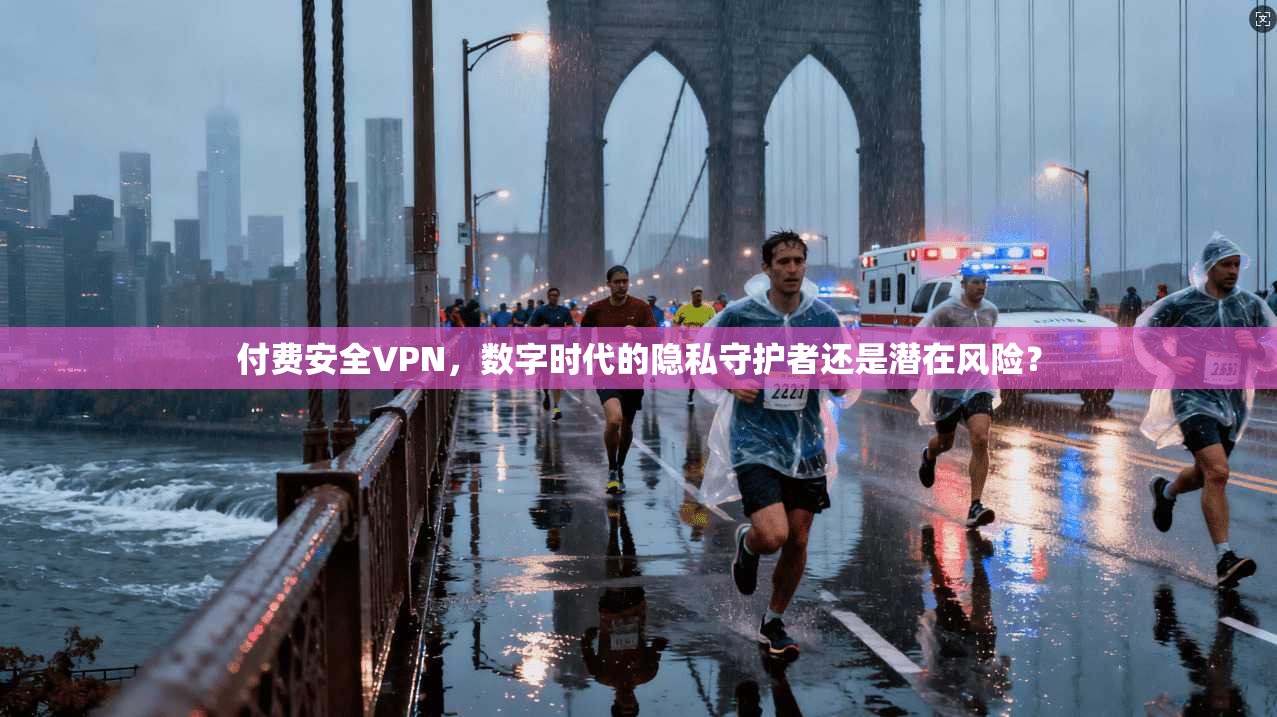 付费安全VPN，数字时代的隐私守护者还是潜在风险？