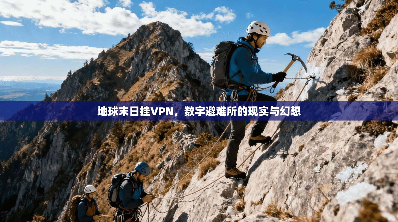 地球末日挂VPN，数字避难所的现实与幻想