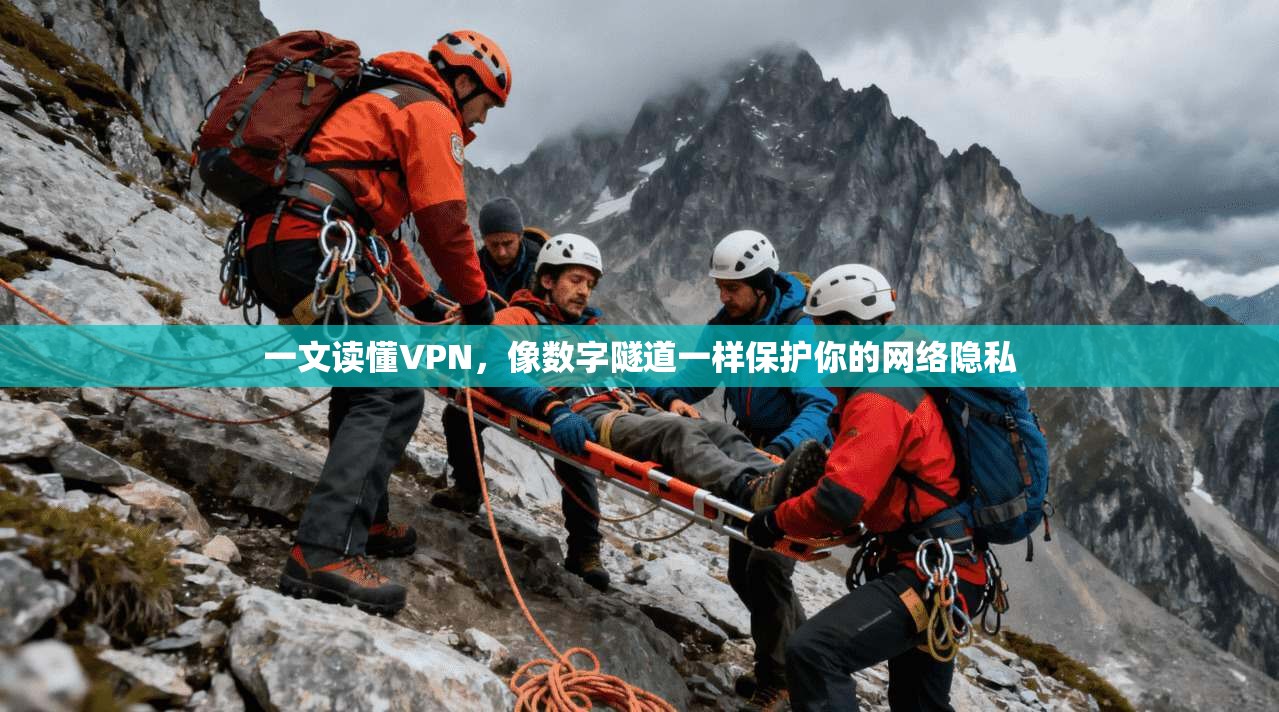 一文读懂VPN，像数字隧道一样保护你的网络隐私