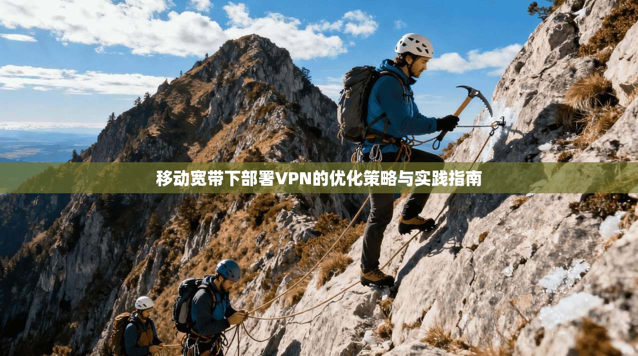 移动宽带下部署VPN的优化策略与实践指南