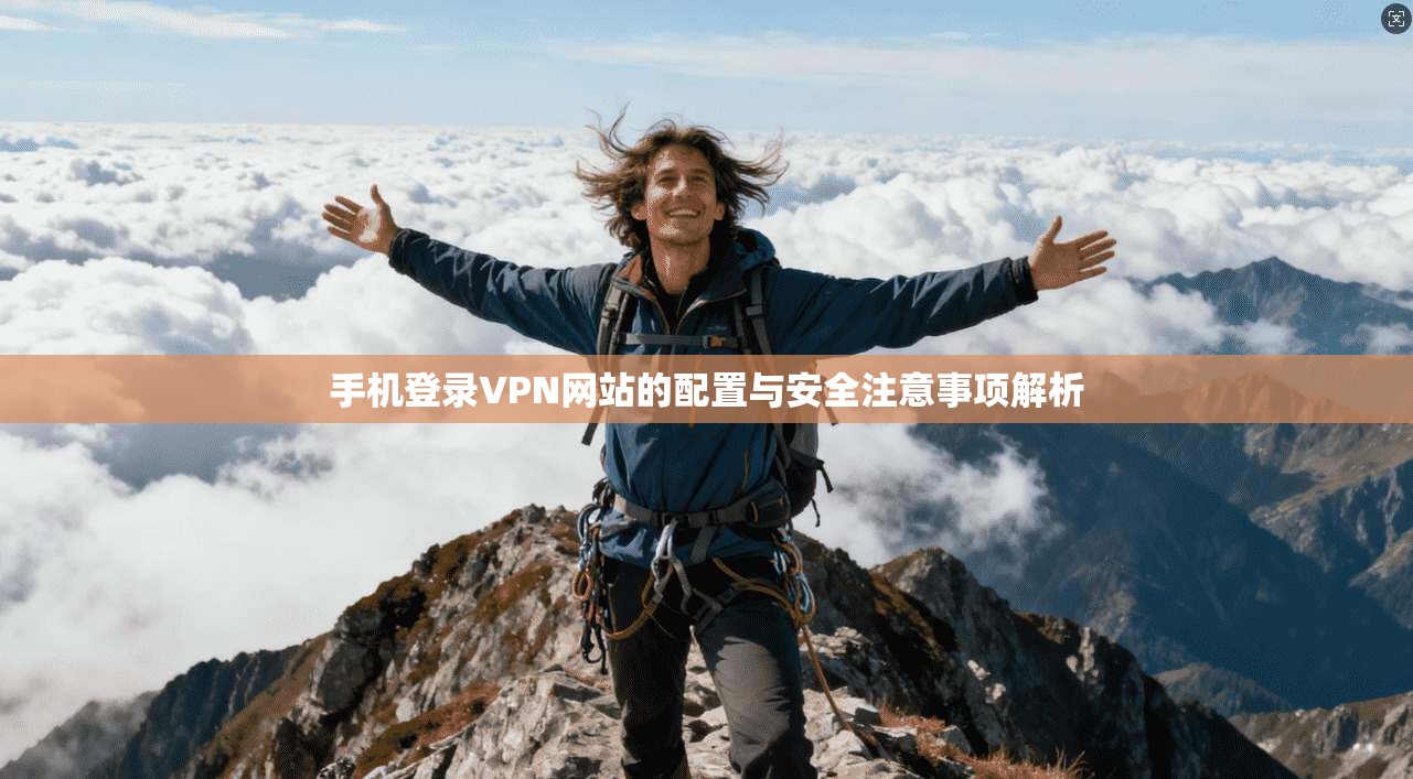 手机登录VPN网站的配置与安全注意事项解析