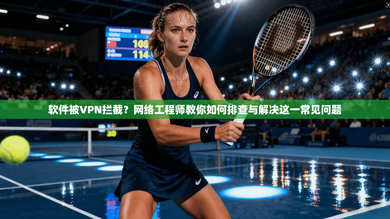 软件被VPN拦截？网络工程师教你如何排查与解决这一常见问题