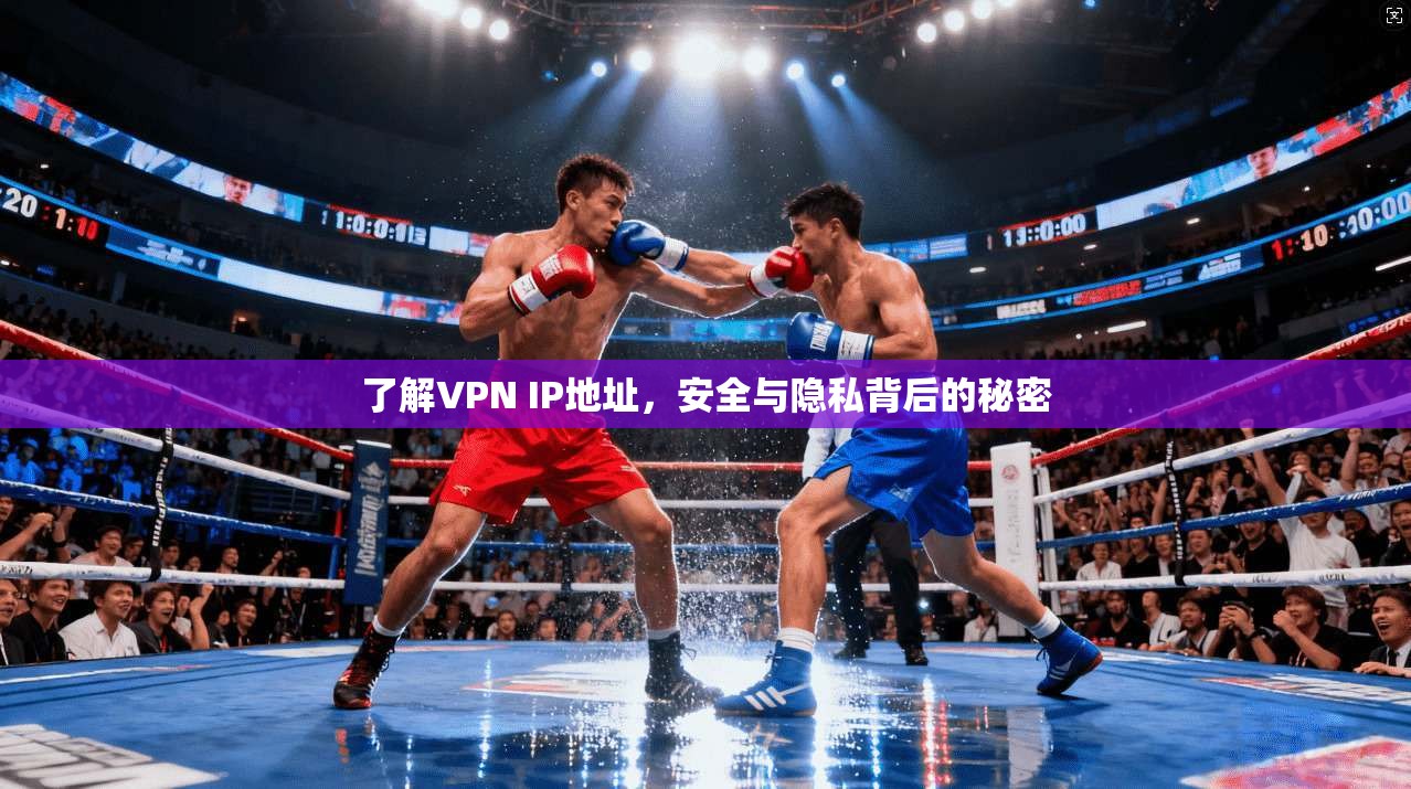 了解VPN IP地址，安全与隐私背后的秘密