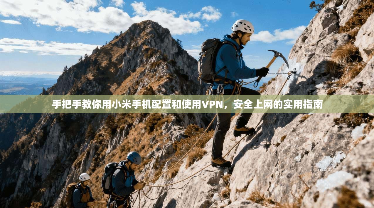 手把手教你用小米手机配置和使用VPN，安全上网的实用指南
