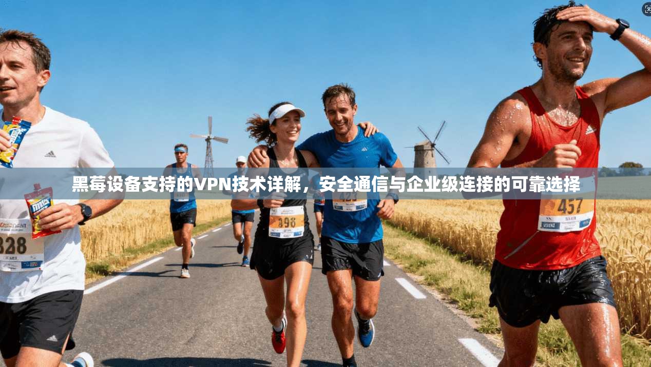 黑莓设备支持的VPN技术详解，安全通信与企业级连接的可靠选择