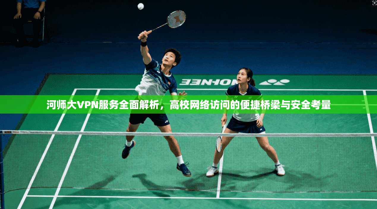 河师大VPN服务全面解析，高校网络访问的便捷桥梁与安全考量