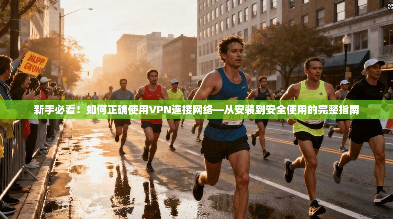 新手必看！如何正确使用VPN连接网络—从安装到安全使用的完整指南