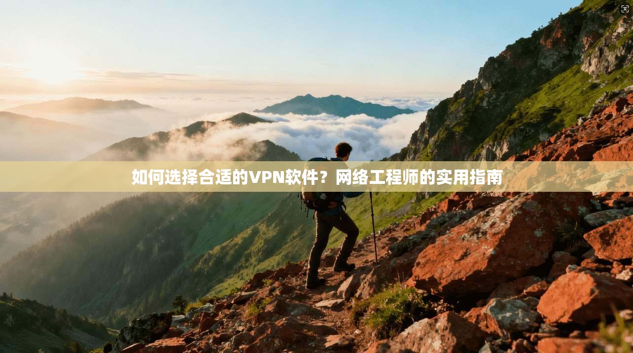 如何选择合适的VPN软件？网络工程师的实用指南