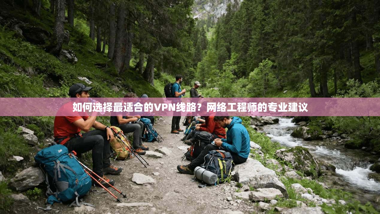 如何选择最适合的VPN线路？网络工程师的专业建议