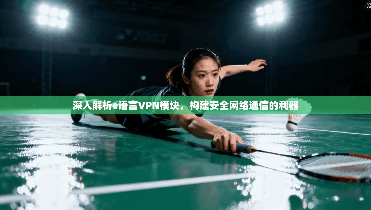 深入解析e语言VPN模块，构建安全网络通信的利器