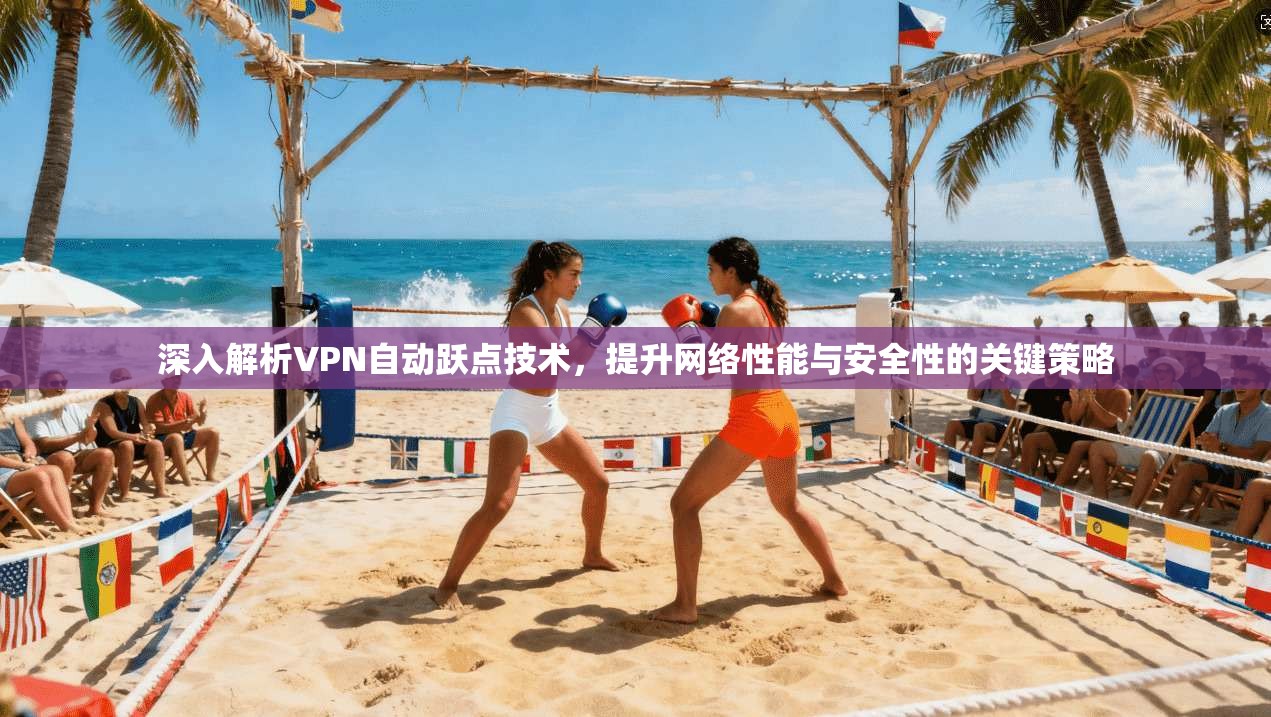 深入解析VPN自动跃点技术，提升网络性能与安全性的关键策略