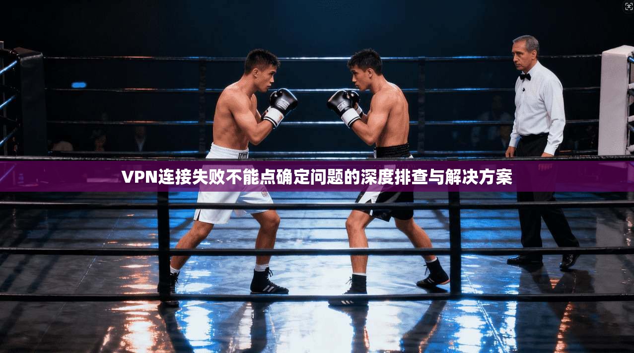 VPN连接失败不能点确定问题的深度排查与解决方案 VPN连接失败不能点确定问题的深度排查与解决方案