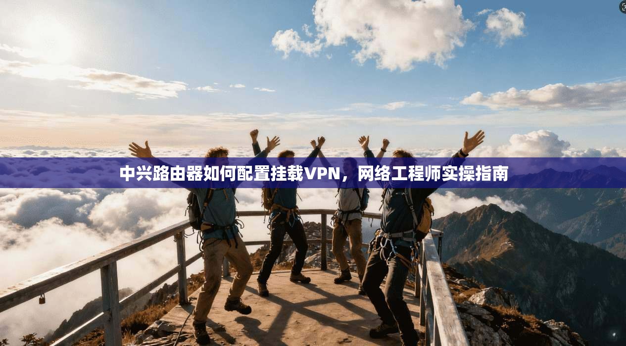 中兴路由器如何配置挂载VPN,网络工程师实操指南 中兴路由器如何配置挂载VPN,网络工程师实操指南