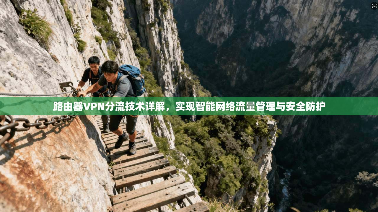 路由器VPN分流技术详解，实现智能网络流量管理与安全防护