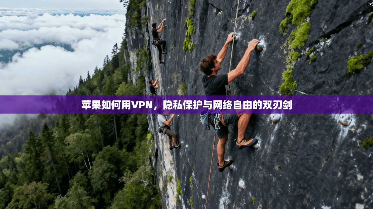 苹果如何用VPN，隐私保护与网络自由的双刃剑