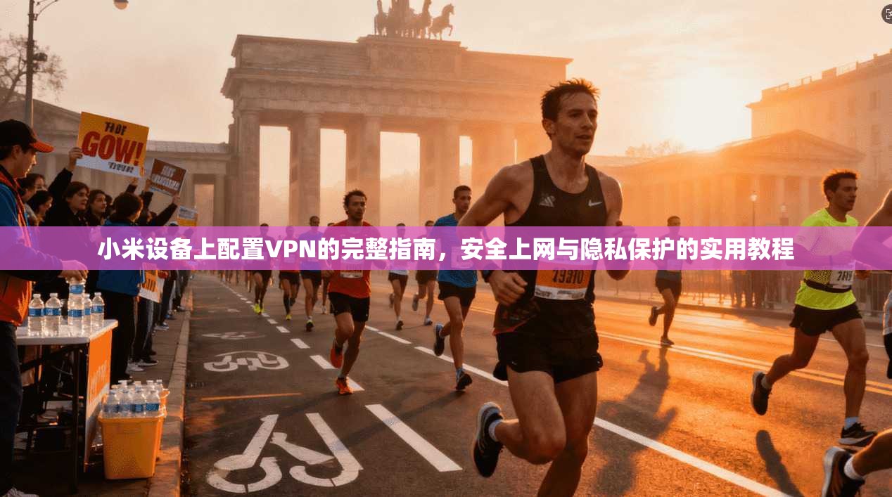 小米设备上配置VPN的完整指南，安全上网与隐私保护的实用教程