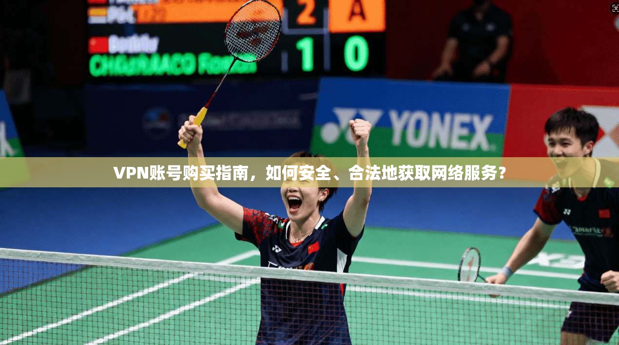 VPN账号购买指南，如何安全、合法地获取网络服务？