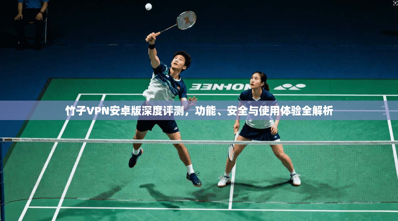 竹子VPN安卓版深度评测，功能、安全与使用体验全解析