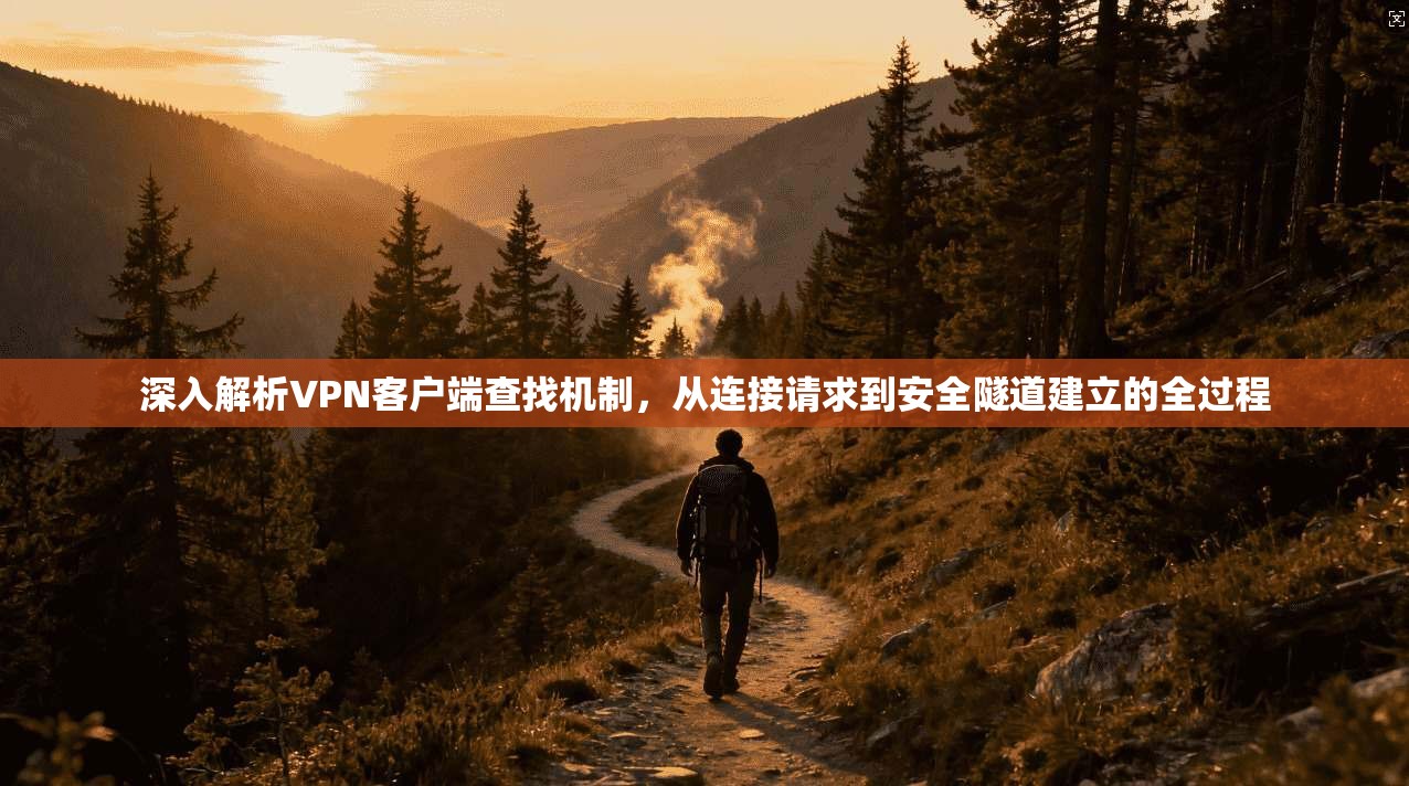 深入解析VPN客户端查找机制，从连接请求到安全隧道建立的全过程