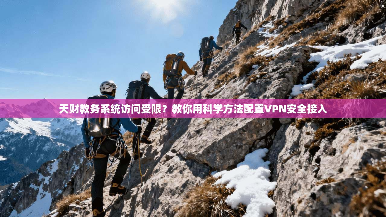 天财教务系统访问受限?教你用科学方法配置VPN安全接入 天财教务系统访问受限?教你用科学方法配置VPN安全接入