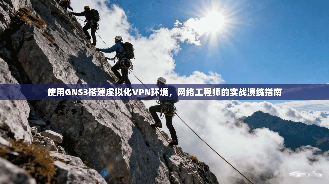 使用GNS3搭建虚拟化VPN环境，网络工程师的实战演练指南