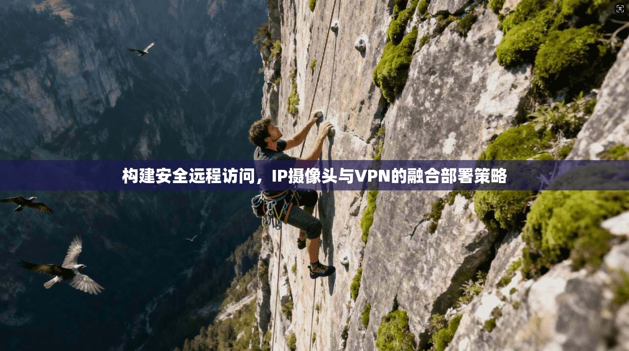 构建安全远程访问,IP摄像头与VPN的融合部署策略 构建安全远程访问,IP摄像头与VPN的融合部署策略