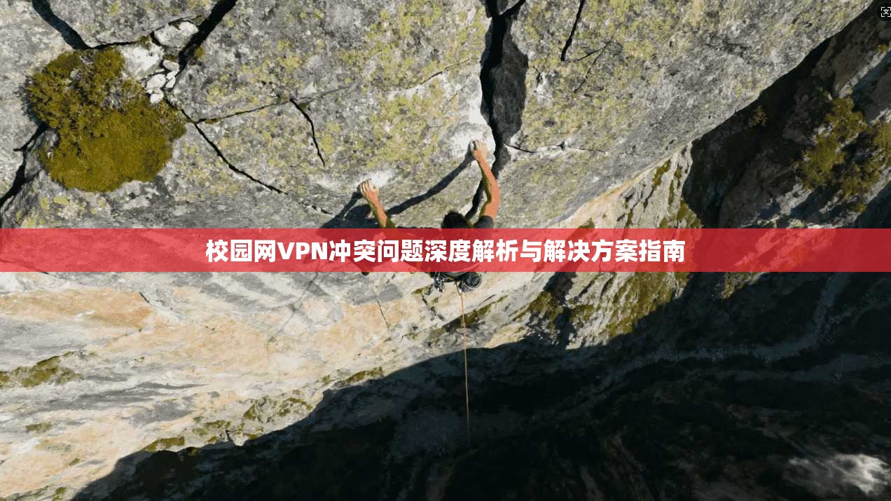校园网VPN冲突问题深度解析与解决方案指南 校园网VPN冲突问题深度解析与解决方案指南
