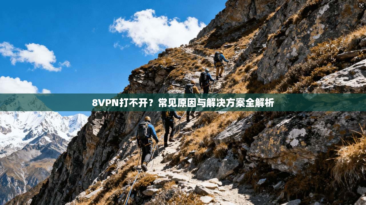 8VPN打不开？常见原因与解决方案全解析