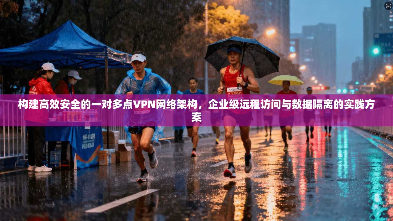 构建高效安全的一对多点VPN网络架构,企业级远程访问与数据隔离的实践方案 构建高效安全的一对多点VPN网络架构,企业级远程访问与数据隔离的实践方案