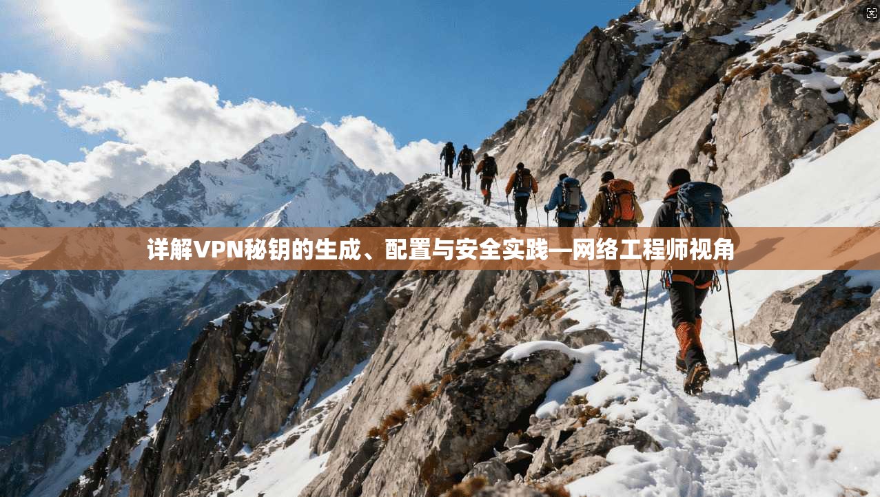 详解VPN秘钥的生成、配置与安全实践—网络工程师视角