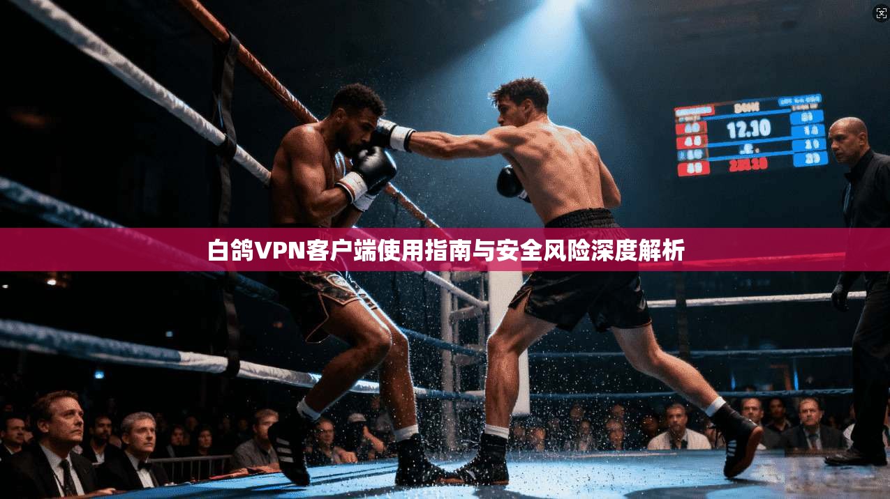 白鸽VPN客户端使用指南与安全风险深度解析 白鸽VPN客户端使用指南与安全风险深度解析