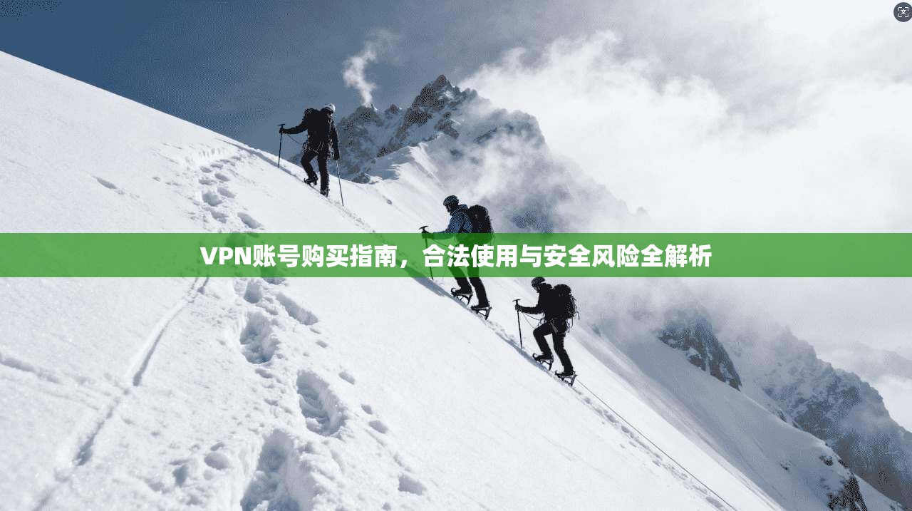 VPN账号购买指南，合法使用与安全风险全解析