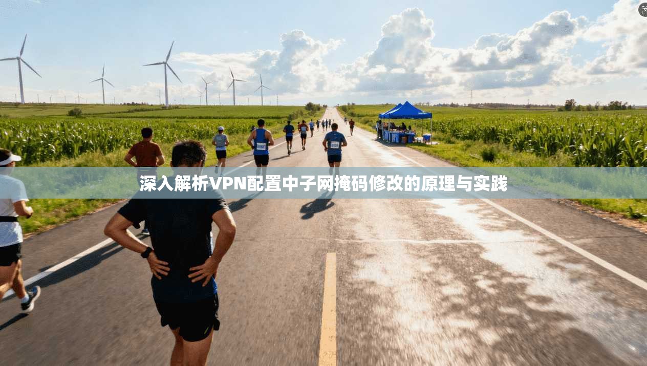 深入解析VPN配置中子网掩码修改的原理与实践