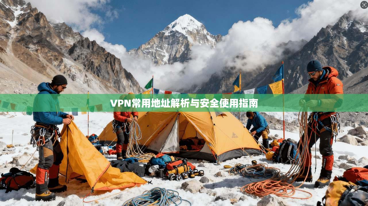 VPN常用地址解析与安全使用指南