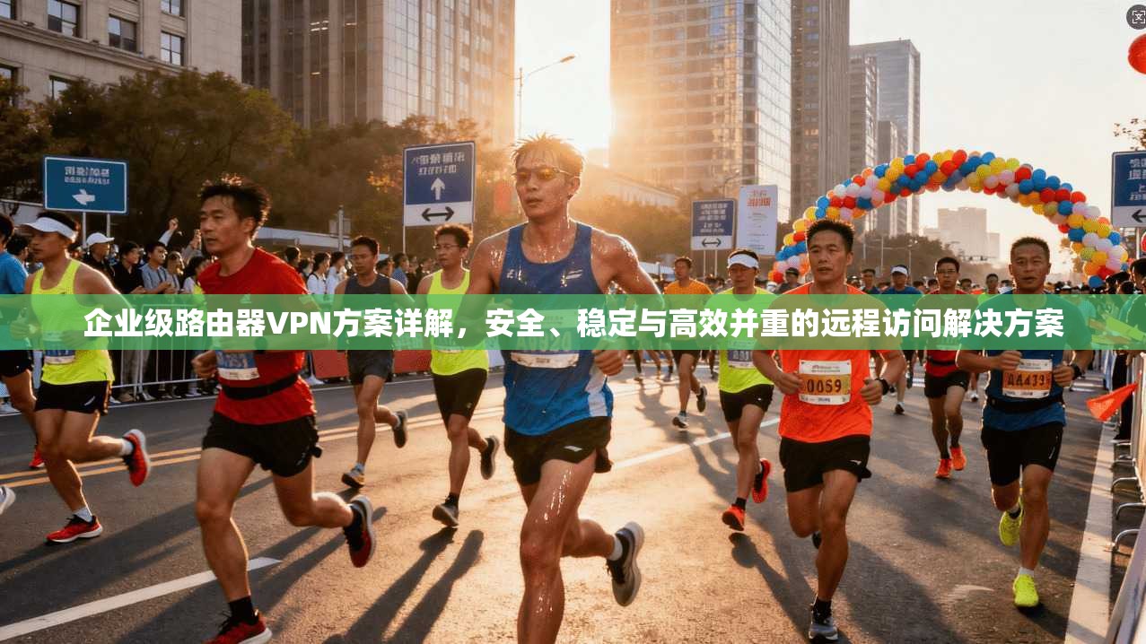 企业级路由器VPN方案详解，安全、稳定与高效并重的远程访问解决方案