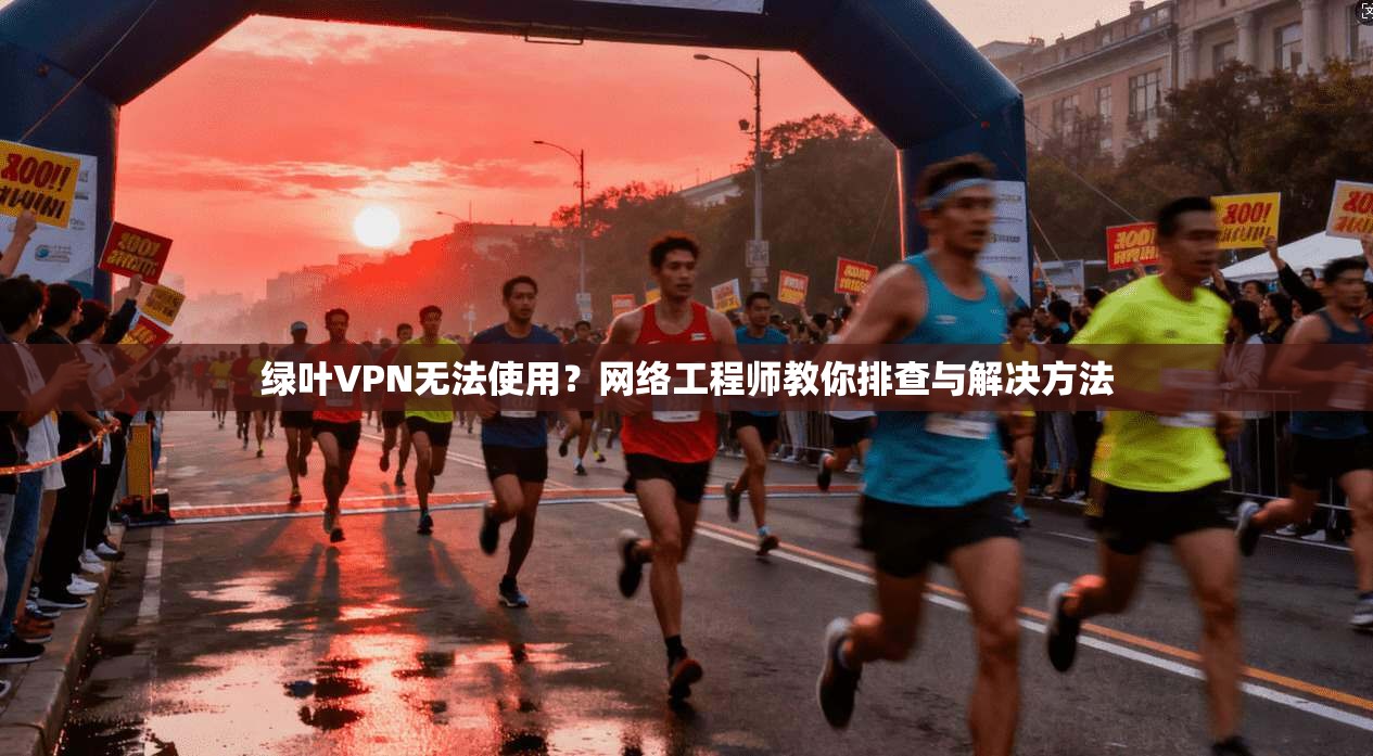 绿叶VPN无法使用？网络工程师教你排查与解决方法
