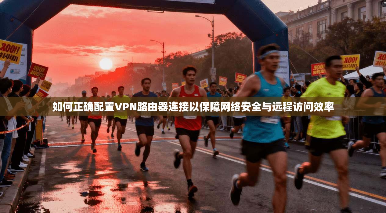 如何正确配置VPN路由器连接以保障网络安全与远程访问效率