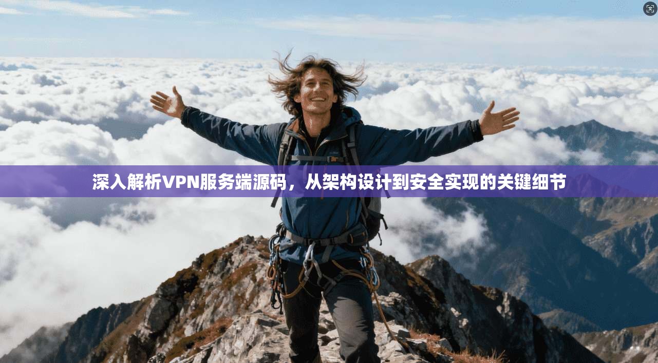 深入解析VPN服务端源码，从架构设计到安全实现的关键细节