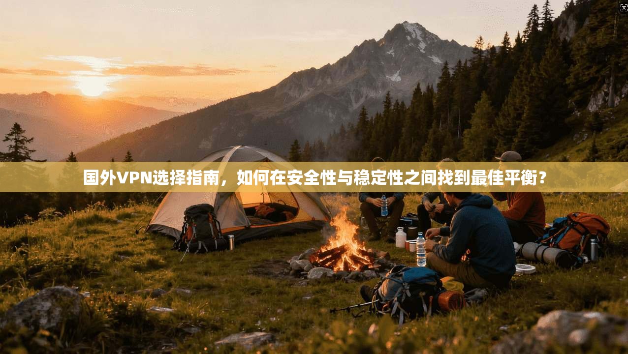 国外VPN选择指南，如何在安全性与稳定性之间找到最佳平衡？