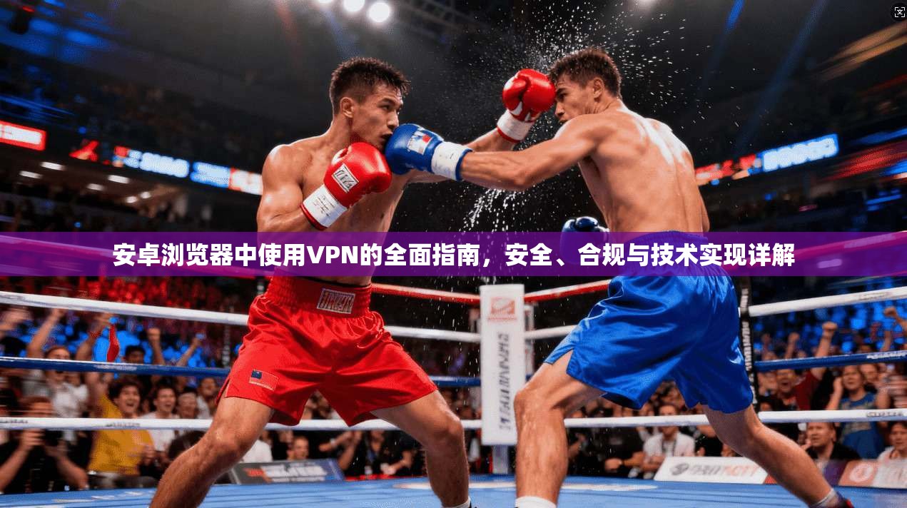 安卓浏览器中使用VPN的全面指南，安全、合规与技术实现详解