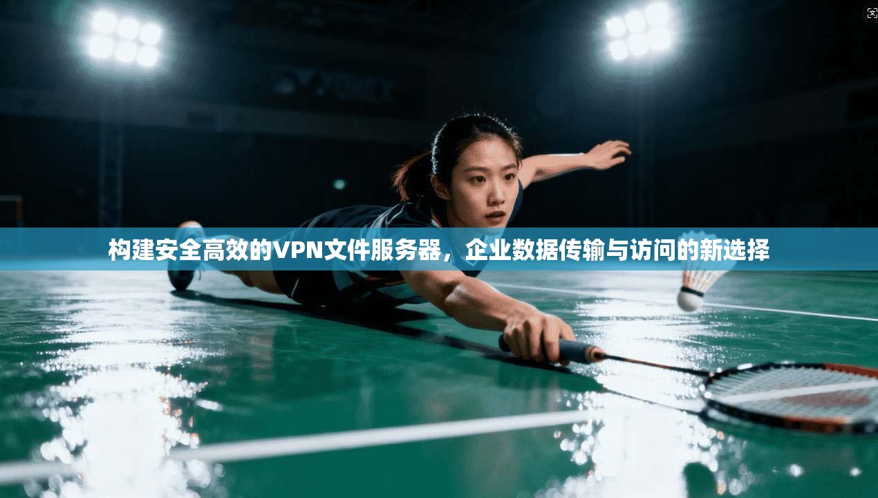 构建安全高效的VPN文件服务器，企业数据传输与访问的新选择