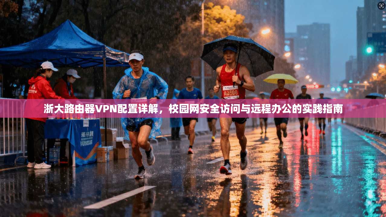 浙大路由器VPN配置详解，校园网安全访问与远程办公的实践指南