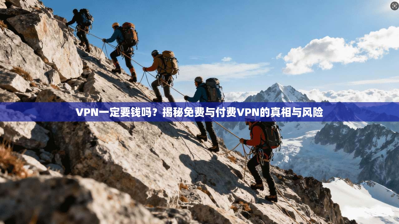 VPN一定要钱吗?揭秘免费与付费VPN的真相与风险 VPN一定要钱吗?揭秘免费与付费VPN的真相与风险