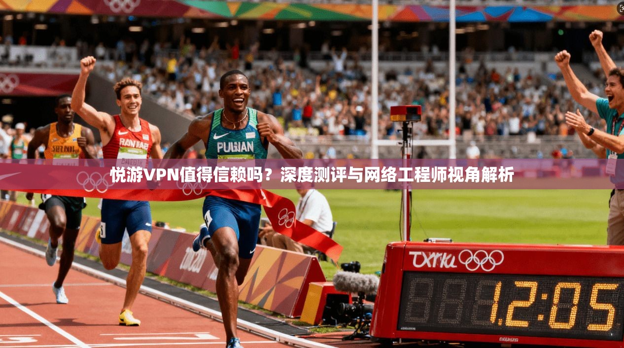 悦游VPN值得信赖吗？深度测评与网络工程师视角解析