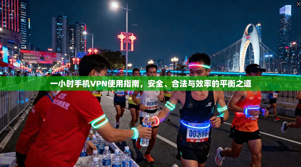 一小时手机VPN使用指南，安全、合法与效率的平衡之道