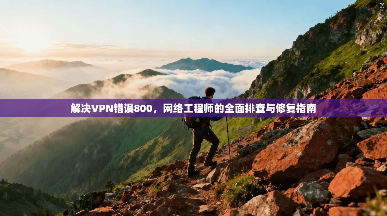 解决VPN错误800,网络工程师的全面排查与修复指南 解决VPN错误800,网络工程师的全面排查与修复指南
