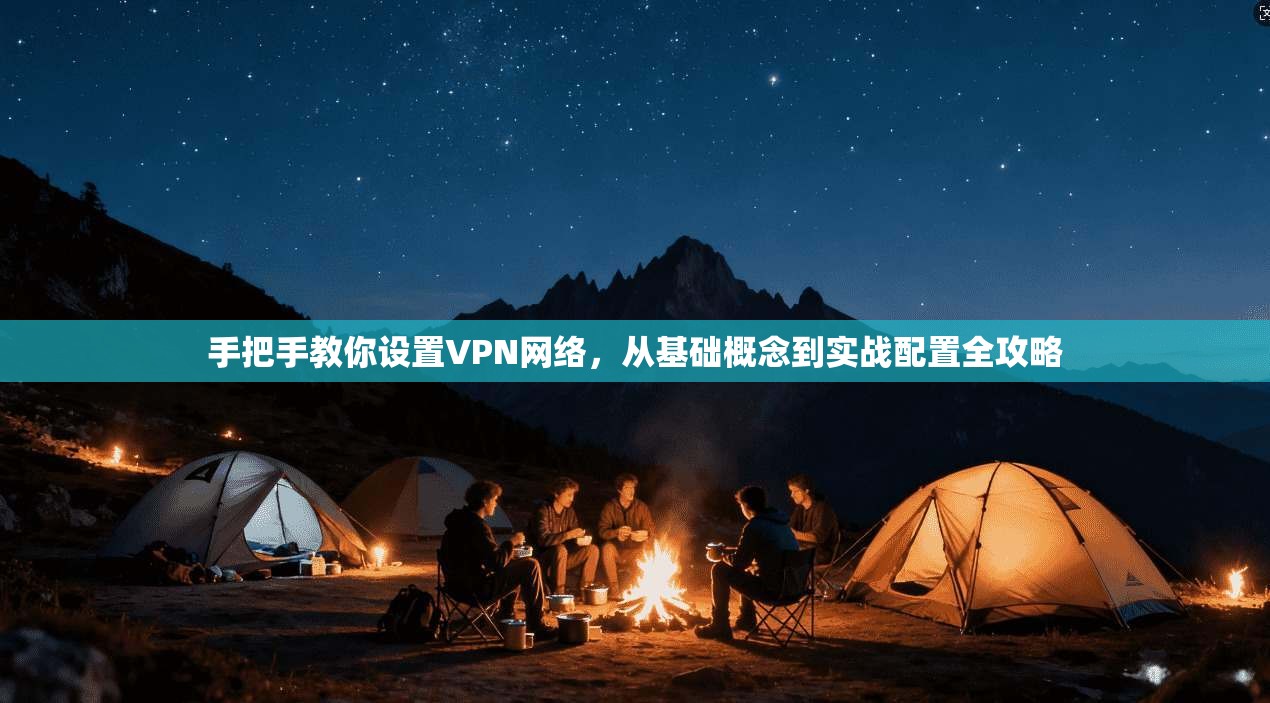 手把手教你设置VPN网络，从基础概念到实战配置全攻略