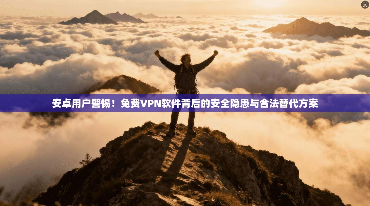 安卓用户警惕！免费VPN软件背后的安全隐患与合法替代方案