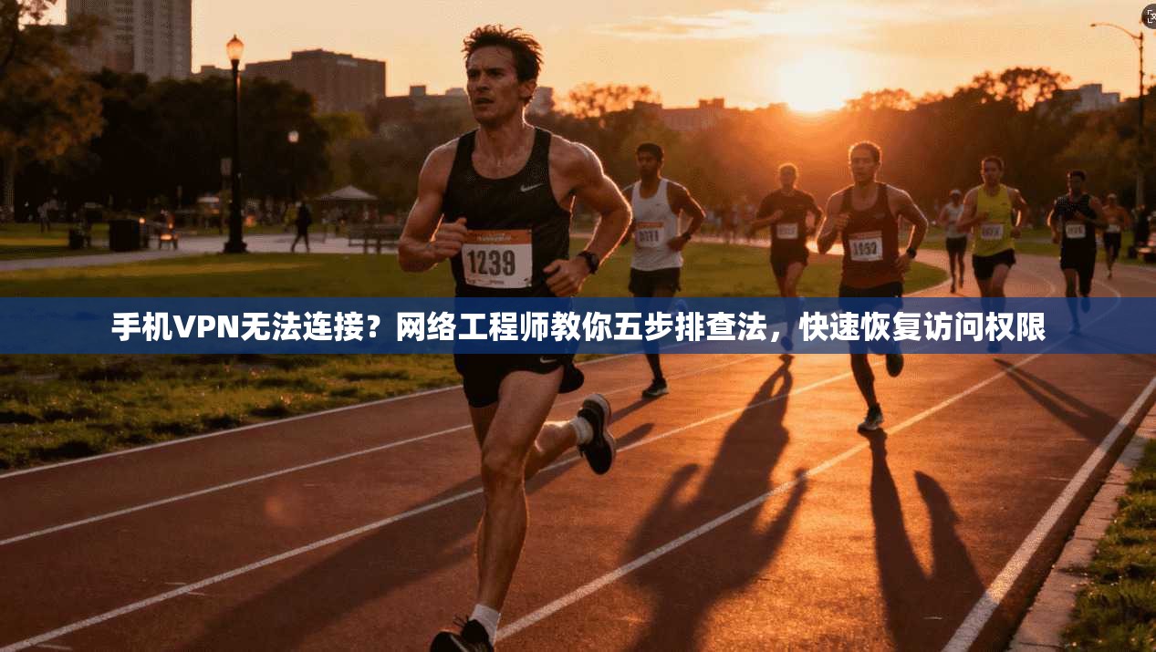 手机VPN无法连接？网络工程师教你五步排查法，快速恢复访问权限